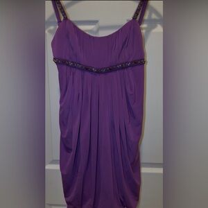 BCBGMaxAzria Orchid Dress